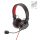  snakebyte HeadSet S Nintendo Switch gaming fejhallgató fekete-piros (SB913112) 