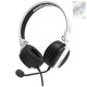  snakebyte HeadSet 5 PS5 gaming fejhallgató fekete-fehér (SB916083) 