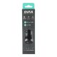  AVAX CC601B CARLY+ USB-A (QC) + USB-C (PD) 40W autós töltő fekete 
