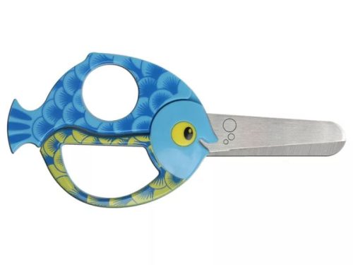  Fiskars gyermekolló 13cm halacska (1003746) 