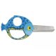  Fiskars gyermekolló 13cm halacska (1003746) 