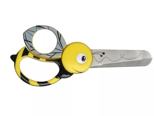  Fiskars gyermekolló 13cm méhecske (1003747) 