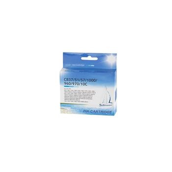  Eco utángyártott Brother CB37/LC960/LC970/LC1000 tintapatron ciánkék (ECOBRCB37CY) 