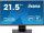  22'' iiyama Prolite T2252MSC-B2 érintőképernyős LCD monitor 