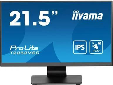  22'' iiyama Prolite T2252MSC-B2 érintőképernyős LCD monitor 