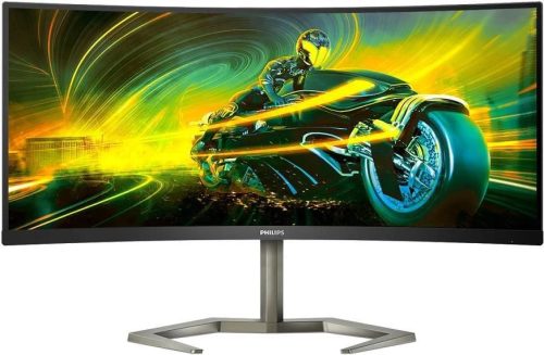 34" Philips 34M1C5500VA/00 ívelt LCD monitor 