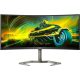  34" Philips 34M1C5500VA/00 ívelt LCD monitor 