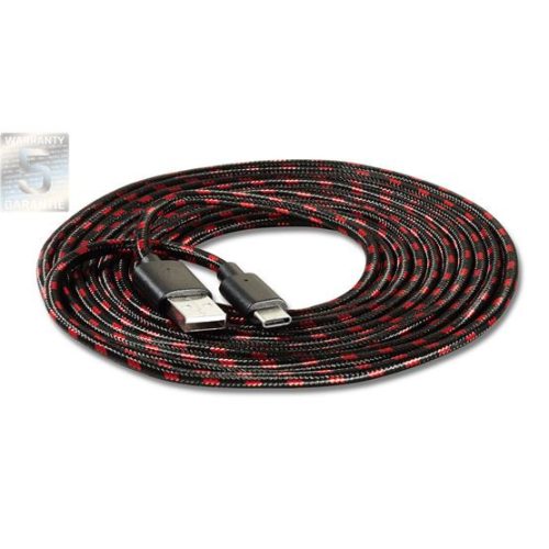  snakebyte Nintendo Switch USB töltő- és adatkábel 3m (SB910791) 