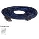 snakebyte PS4 USB töltő- és adatkábel fekete-kék 4m (SB910494) 