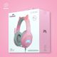  FR-TEC TANOOKI gaming headset rózsaszín (FT2021) 