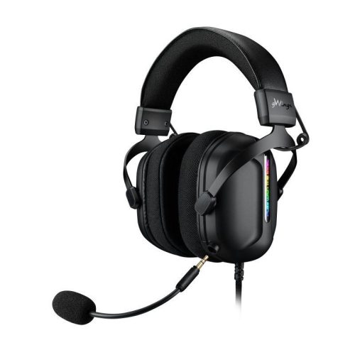  gWings GW930hs gaming headset fekete 