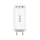  Savio LA-07 hálózati gyorstöltő USB-A+C 65W fehér 
