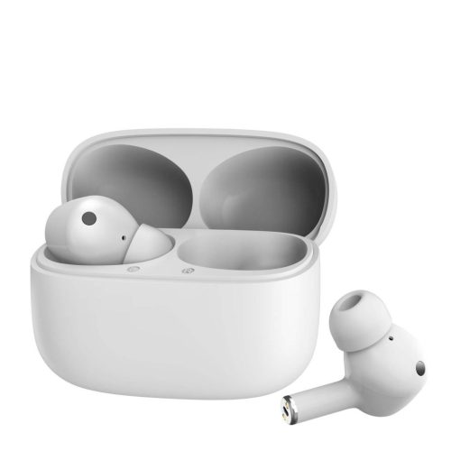  Savio TWS ANC-101 Bluetooth fülhallgató fehér 