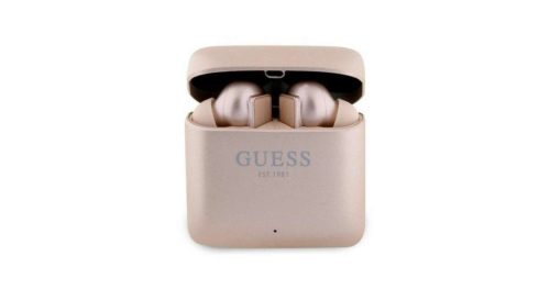  Guess TWS Bluetooth fülhallgató rozéarany (GUTWSSU20ALEGP) 