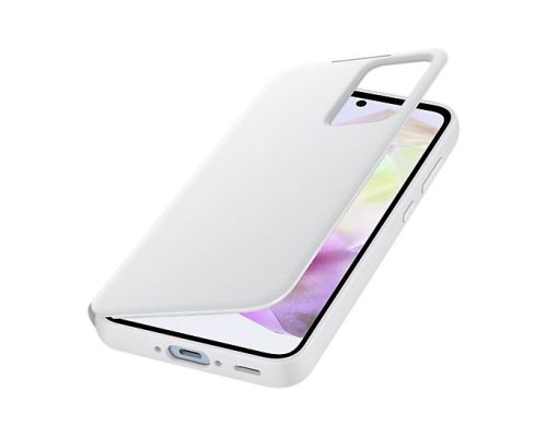  Samsung Galaxy A35 (5G) Smart View Wallet tok fehér (EF-ZA356CWEGWW) 