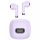  Usams BHUIAII03 TWS Bluetooth fülhallgató lila 