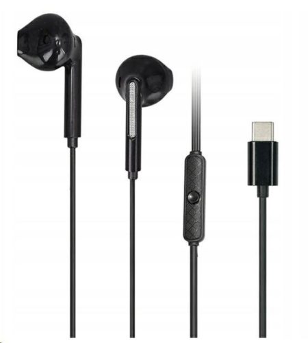  Awei PC-7T USB-C fülhallgató fekete 