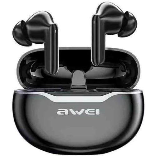  Awei T50 Pro TWS Bluetooth fülhallgató fekete 