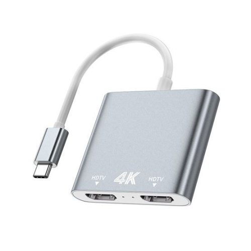  AVAX HB902 PRIME USB-C 3.2 -> 2xHDMI adapter (5999574480491) 