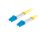  Lanberg Optikai patch kábel SM LC/UPC-LC/UPC duplex 1m LSZH G657A1 3.0mm sárga (FO-LULU-SD11-0010-YE) 
