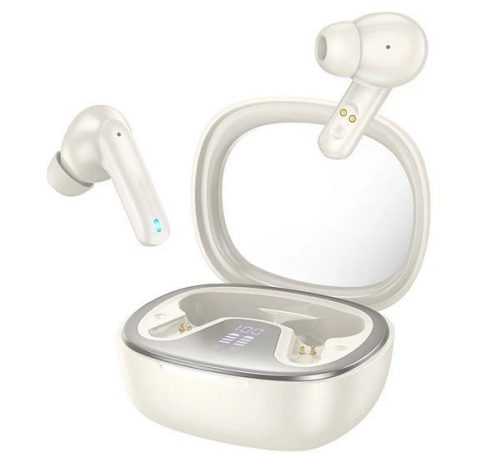  Hoco EQ6 TWS Bluetooth fülhallgató fehér 