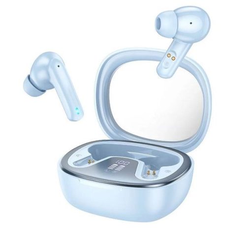  Hoco EQ6 TWS Bluetooth fülhallgató kék 