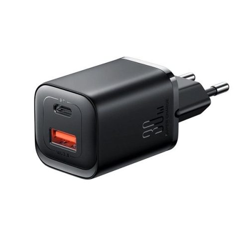  JOYROOM JR-TCF08EU hálózati töltő 30W PD fekete 