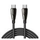  Joyroom SA31-CC5 USB-C - USB-C töltőkábel 240W 1.2m fekete 