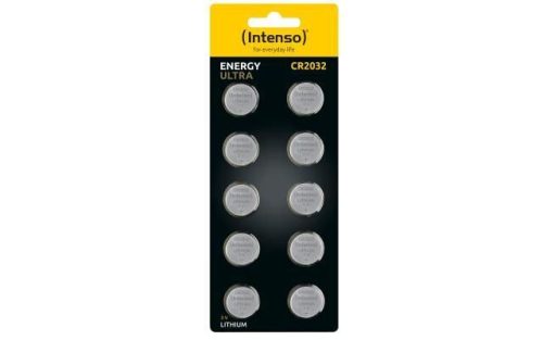  Intenso CR2032 Energy Lítium gombelem (10db/csomag) (7502430) 