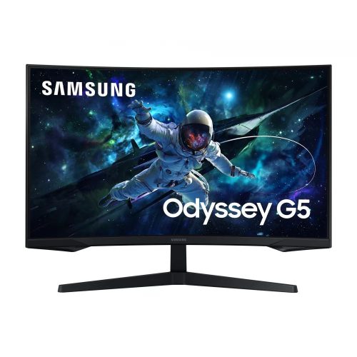  32" Samsung Odyssey G5 G55C ívelt LCD monitor (LS32CG552EUXEN) 