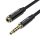  Vention jack 3.5mm audio hosszabbító kábel 8m fekete (BHCBK) 