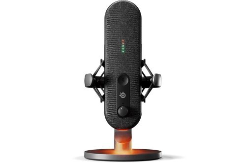  SteelSeries Alias mikrofon fekete (61601) 