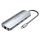  Vention USB-C -> HDMI/USB3.0x3/RJ45/SD/TF/TRRS 3.5mm/PD dokkoló (TOLHB) 