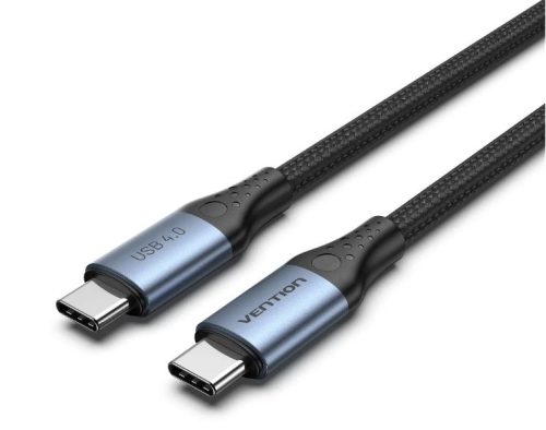  Vention USB-C 4.0 szövet kábel 1m (TAVHF) 