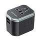  Vention 3portos USB-C+A+A univerzális utazó hálózati töltő (FJCB0) 