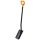  Fiskars 1066717 Solid kerek ásó 