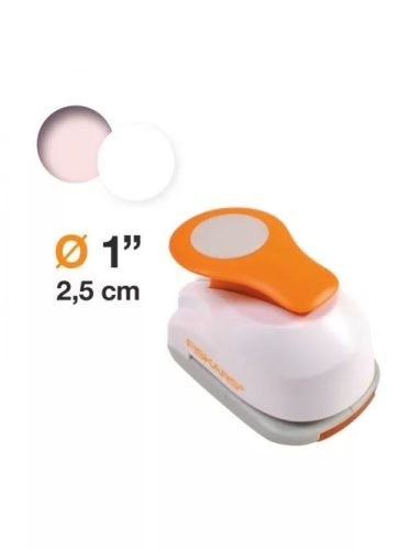  Fiskars 1004748 lyukasztó 25mm kör 