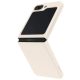  Spigen AirSkin Samsung Galaxy Z Flip 5 tok Pearled Ivory - bézsszínű (ACS06231) 