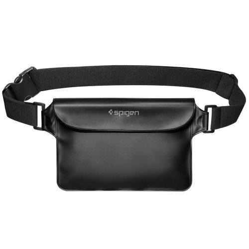  Spigen Aqua Shield A620 univerzális vízálló övtáska fekete (AMP04532) 