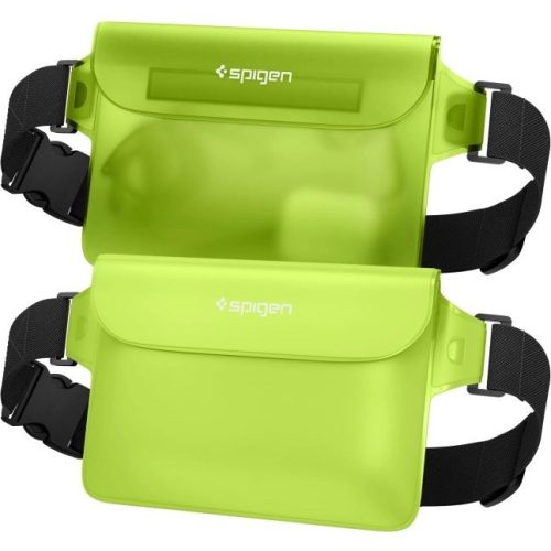  Spigen Aqua Shield A620 univerzális vízálló övtáska szett zöld (AMP06023) 