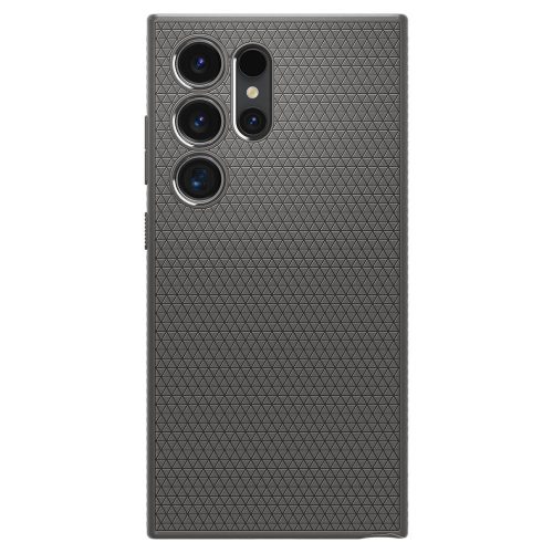  Spigen Liquid Air Samsung Galaxy S24 Ultra tok szürke (ACS07448) 