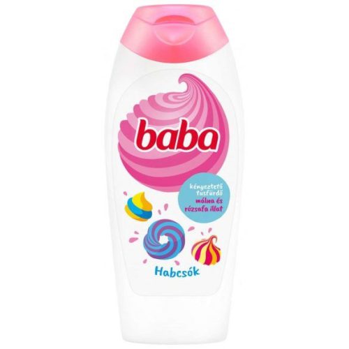  BABA Tusfürdő, 400 ml, BABA, málna és rózsafa (62740987) 