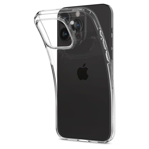  Spigen Liquid Crystal iPhone 15 Pro Max tok átlátszó (ACS06557) 