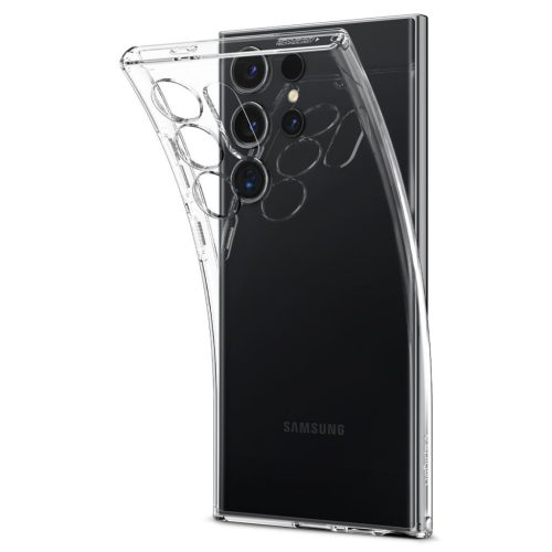  Spigen Liquid Crystal Samsung Galaxy S24 Ultra tok átlátszó (ACS07283) 
