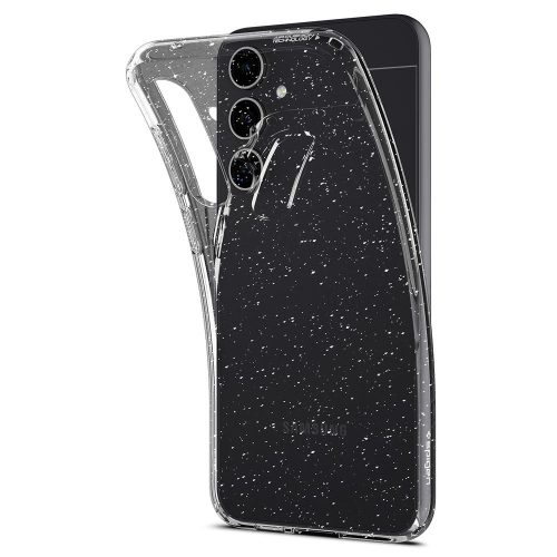  Spigen Liquid Crystal Glitter Samsung Galaxy S23 FE tok átlátszó-csillámos (ACS06370) 