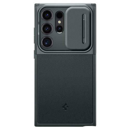  Spigen Optik Armor Samsung Galaxy S24 Ultra tok zöld (ACS07314) 