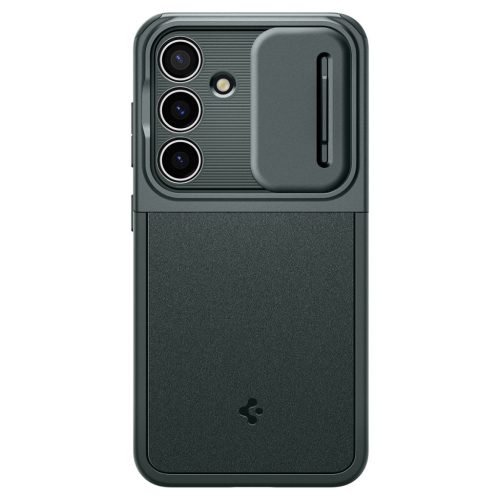  Spigen Optik Armor Samsung Galaxy S24 tok zöld (ACS07364) 