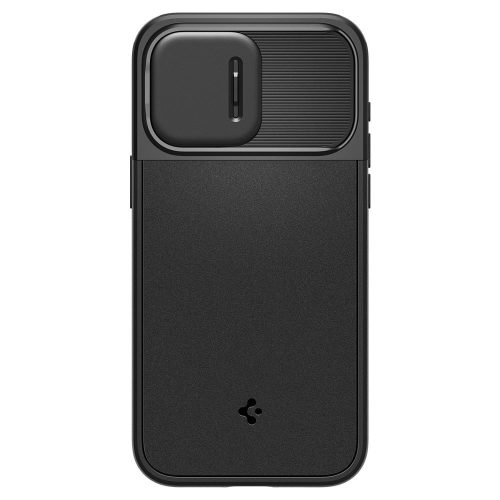  Spigen Optik Armor (MagFit) iPhone 15 Pro Max tok fekete (ACS06599) 