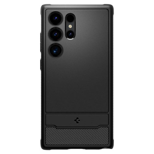  Spigen Rugged Armor Samsung Galaxy S24 Ultra tok fekete (ACS07286) 