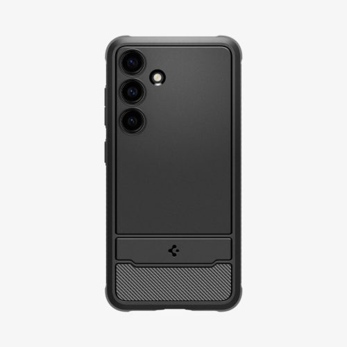  Spigen Rugged Armor Samsung Galaxy S24 tok fekete (ACS07346) 
